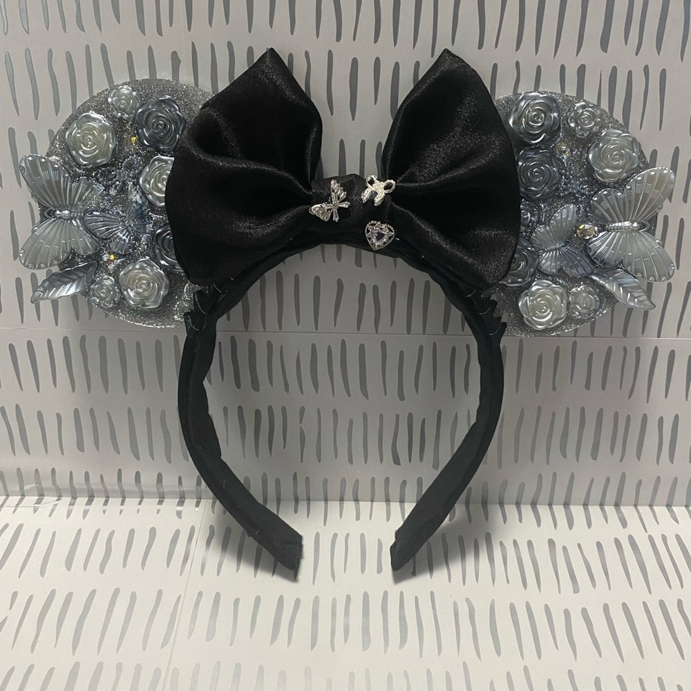 Silver Butterfly: Handmade Disney Ears